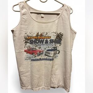 Thrift Store Tank Top